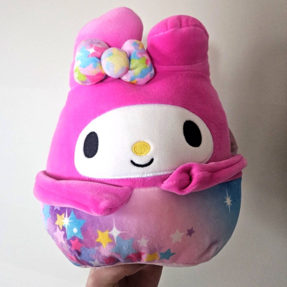 NWT My Melody Starshine From Hello Kitty Sanrio 8" Squishmallow